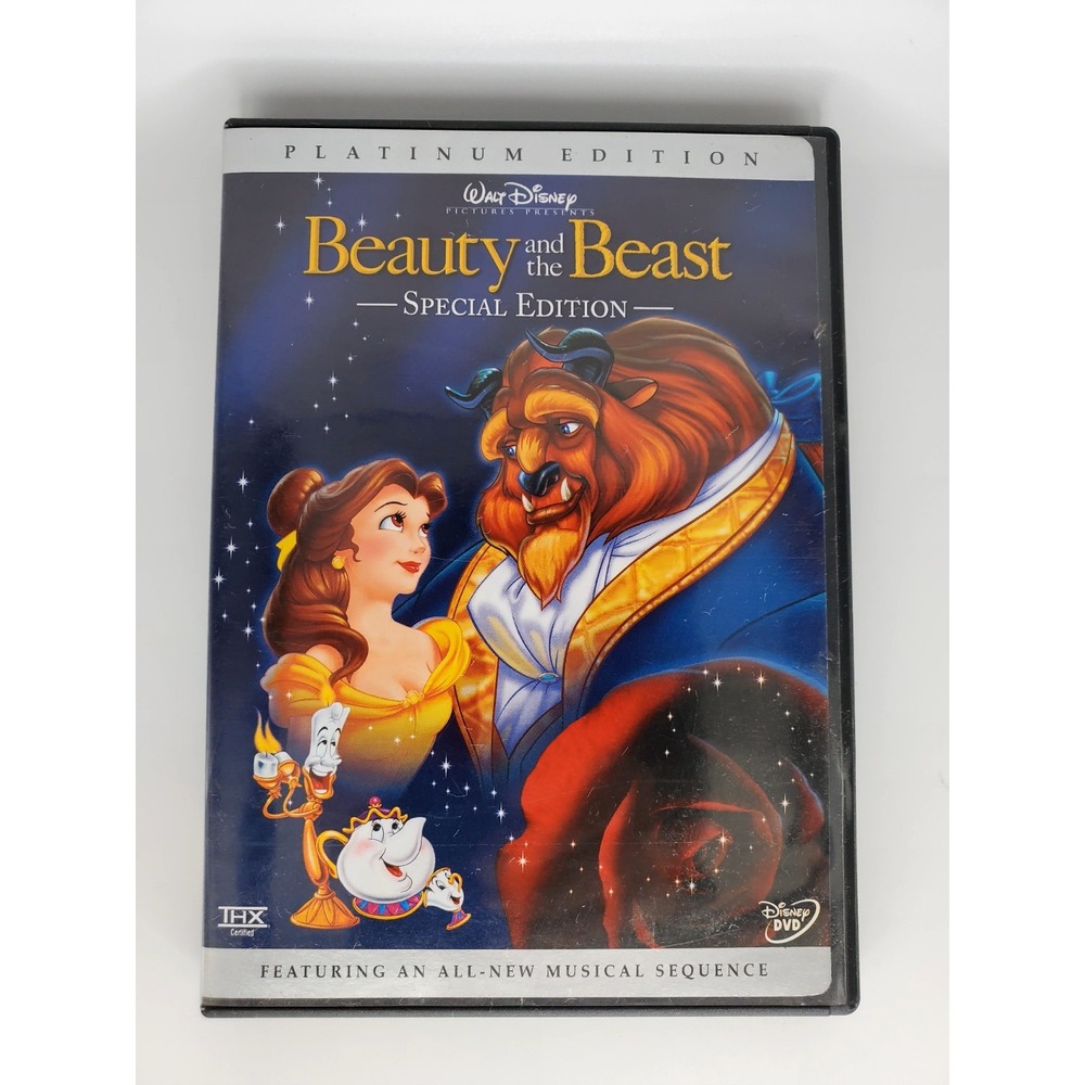 Beauty and the Beast * PLATINUM EDITION * SPECIAL EDITION * DVD